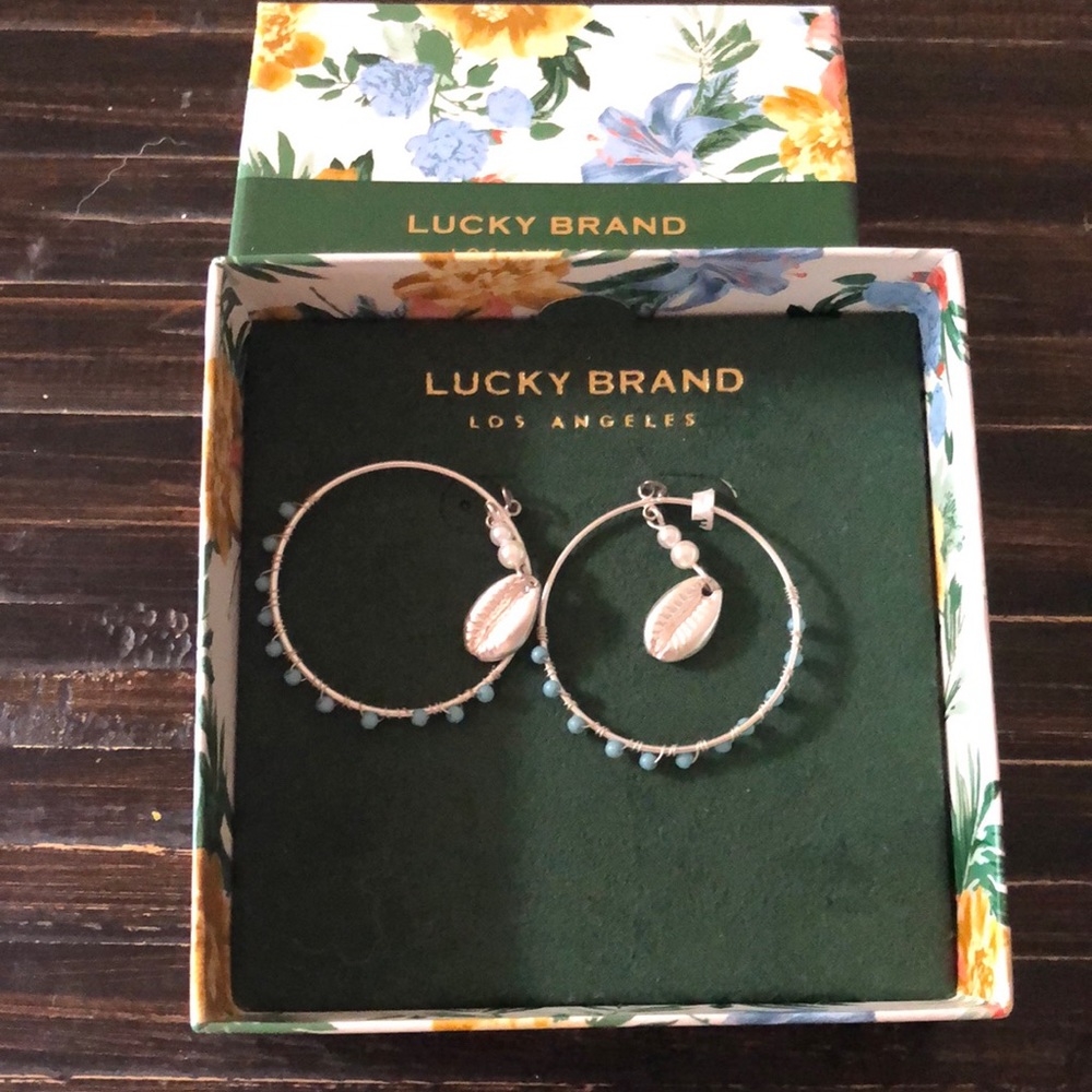 Lucky Brand earrings